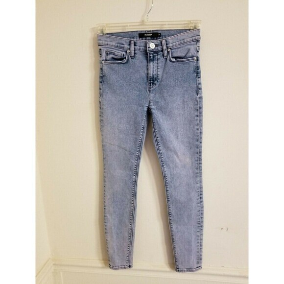 Hudson size 25 Los Angeles Mid rise Ankle length Jeans - Picture 3 of 6